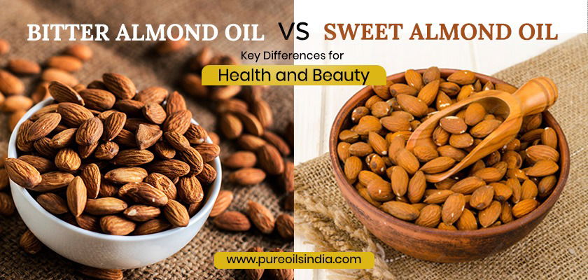 .Sweet vs Bitter Almond Oil: Differences