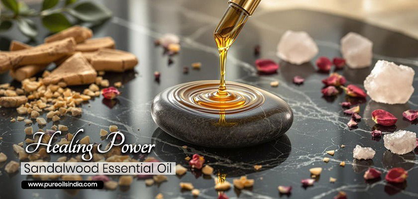 Healing Power of Sandalwood Essential Oil