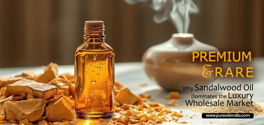 Premium / Rare: Sandalwood Oil Luxury Wholesale Market